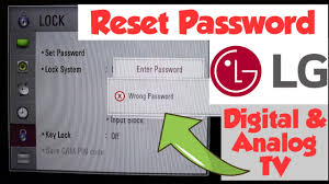 Once your lg tv is installed and set up, you're ready to enjoy all the features of this television. How To Reset Lg Smart Tv Password Simple Youtube