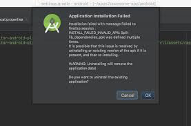 La razón de este problema a menudo . Troubleshooting Android Issues Capacitor