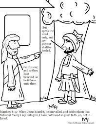 Just click on any of the coloring pages below to get instant access to the printable pdf version. Church House Collection Blog The Centurion Servant Healed Coloring Page