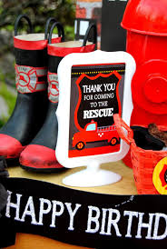 Fireman Birthday Sign Fire Fighter Party Fire Department Decorations Fireman Party Fireman Birthday Firefighter Party