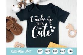Mom Svg Baby Shower Svg I Woke Up This Cute Baby Quote Svg Baby Svg Baby Shirt Svg Mama Svg Motherhood Svg Mom Life Svg Toddler Svg Clip Art Art Collectibles