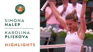 Pe parcursul celor două săptămâni de roland garros, simona halep și sloane stephens au avut de depășit multe obstacole, iar azi vor lupta pentru premiul finala va avea loc azi, de la ora 16, în direct pe eurosport și pro tv și livetext pe gsp.ro. Simona Halep V Karolina Pliskova Highlights Women S Semi Final 2017 Roland Garros Youtube