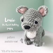 pattern now available thank you to my wonderful testers louie the french bulldog s pattern is now finished and read amigurumi pattern french bulldog bulldog
