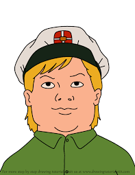 How to Draw Andy Maynard from King of the Hill (King of the Hill) Step by  Step