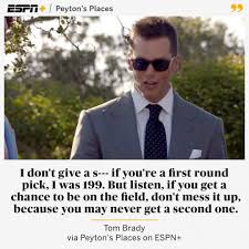 Long before fleeing the new england winters for the florida sunshine, tom brady knew exactly how it felt. Nfl On Espn Peyton S Places Tom Brady Episode 26 Facebook