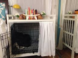 Dog crates have come a long way. 10 Amazing Ikea Hacks Your Pet Will Absolutely Love