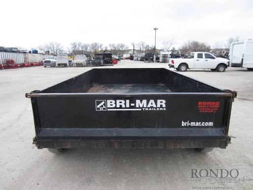 Bri Mar DT510LP-10 Dump Trailer
