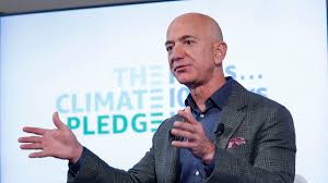 Amazon ceo jeff bezos on wednesday saw his net worth soar above $202 billion, according to the bloomberg billionaires index, making him the first person to cross the $200 billion threshold. Jeff Bezos Amazon S Founder Will Step Down As Ceo