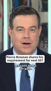 Pierce Brosnan, who played James Bond form 1995 to 2002, opens up about the  next movie and the one requirement he thinks the title character must have. 