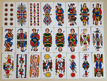 The tarot is one of the most famous card games, it contains 78 sheets, composed of 21 major arcana, 56 minor arcana and one unnumbered card (the crazy man). Tarot Card Games Wikipedia