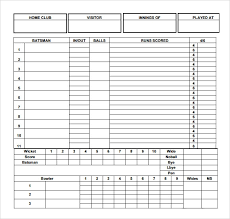 It's one of the very popular dart games cricket darts is a rather simple, and straightforward game that requires very little practice to learn, but is surprisingly sophisticated and can lead to hours of fun. Free 10 Sample Cricket Score Sheet Templates In Pdf