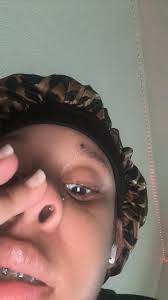 How to remove piercing build up?