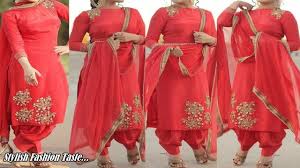 Alamara fashion ready to wear indian pakistani ethnic wear designer punjabi salwar kameez palazzo style salwar suit for women 3.0 out of 5 stars 1 $69.99 $ 69. Latest Suit Design Top Design Punjabi Suit Handwork Kameez Design Youtube