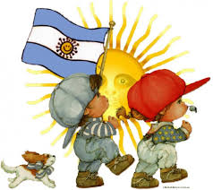 Dibujo para colorear la bandera argentina. Imagenes Infantiles Del Dia De La Bandera Nacional Argentina Fraseshoy Org