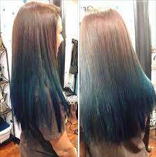 Then, starting from the bottom, paint the bleach onto your hair using upward strokes. Pin On Changing My Style