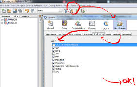 How To Turn Off Red Underlines In Comments In Netbeans Stack Overflow