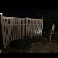 5 Davenport Vinyl Semi Privacy Fence Weatherables