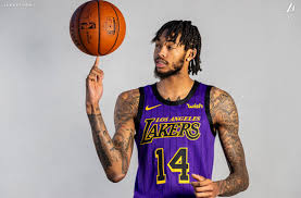 Баскетбольная форма los angeles lakers james #23 белая. Lakers Unveil Magic Johnson Tribute Uniforms Sportslogos Net News