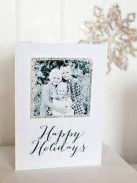 To make christmas cards out of your own photos, simply upload your photos into your design software, choose landscape or portrait orientation, arrange your photos as a single image or collage, edit your cards to add text or extra images and print on quality paper. How To Make A Handmade Holiday Photo Card Hgtv