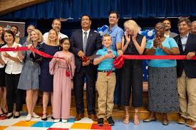 Charlotte, 3910 sudbury rd, charlotte, nc 28205, usa. Ccisd Cuts Ribbon On New Elementary Campus