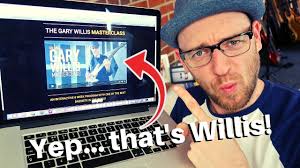 The Gary Willis Online Masterclass (EPIC TRAILER ALERT)