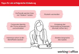 ⬇️ jetzt unsere #karten zur #geburt & #hochzeit entdecken! So Verfassen Sie Interne Einladungen Inkl Gratis Muster Workingoffice De