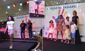 Sometimes the front of the stage extends past the proscenium into the. Orphans As Young As Four Years Of Age Walk The Stage As Agency Promotes Adoption At A Mall In Brazil Daily Mail Online