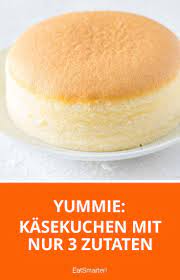 Kuchen rezepte wenig zutaten sie sind verpflichtet nur für die küche einen von ihnen haben. Japanischer Kasekuchen Mit Nur 3 Zutaten 3 Zutaten Kuchen Kuchen Rezepte Einfach Kasekuchen Einfach