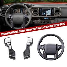 If your tacoma is like ours though, you go on lots of adventures with it. 2x Steering Wheel Cover Trims Carbon Fibrer For Toyota Tacoma 2016 2020 Walmart Canada