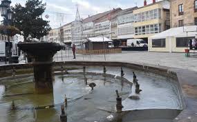 Aguilar De Campoo Amanece Con Siete Grados Bajo Cero El Norte De Castilla