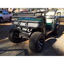 Grizzly Metalworks Ezgo Front Brush Guards Made In The Usa
