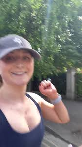 First race in Dublin! Rip my hands at km 4…. #vhiminiwomensmarathon