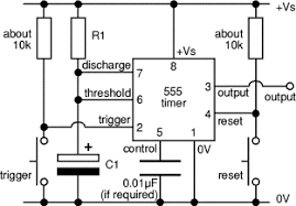 Nand gate conversion & example. 555 And 556 Timer Circuits