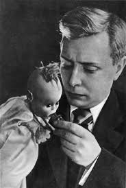 The World's Most Famous Puppeteer: Vintage Portraits of Sergey Obraztsov  Posing With His Exotic Puppets ~ Vintage Everyday