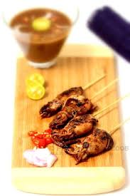 Sate Cumi Kecap Recipe Squid Sate With Sweet Soy Sauce Kecap