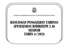 Pat sejarah tahun 6 2017. Rpt Sejarah Tahun 4 2021 Convent Irahazierah96 Flip Pdf Anyflip
