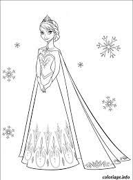 Elle a des cheveux blong, les yeux bleus, elle était d'abord une princesse et ensuite la reine d'arendelle. Coloriage Portrait Photo De Princesse Elsa Dessin La Reine Des Neiges A Imprimer