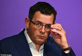 Daniel andrews has had many different haircuts lately. Daniel Andrews Is Branded A Friendless Loser In For Refusing To Relax Lockdown And Open Pubs Daily Mail Online