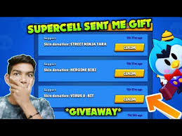Respect each other, be nice, and follow the reddiquette. Supercell Sent Me Gift In Brawlstars Skins Giveaway Youtube