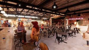 Build flawless & robust garage hall strong as an ox with aid of leading steel giants. Indianapolis Food Hall Options At The Garage Food Hall