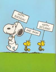 Snoopy Birds From Vintage Peanuts Birthday Booklet Snoopy Birthday Snoopy Love Snoopy
