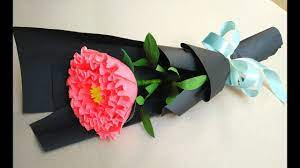Maybe you would like to learn more about one of these? How To Make Paper Flower Bouquet At Home Easy Peony Paper Flower Bouquet For Beginner You Paper Flower Bouquet Diy Paper Flower Bouquet Flower Bouquet Diy