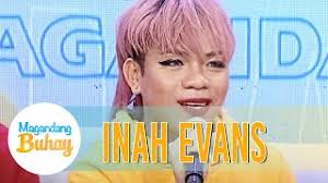 Inah Evans worked as a call center agent for 13 years before entering  showbiz