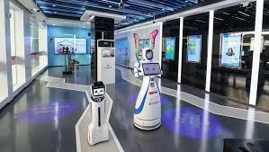 Hightech Unbemannte Bank Debutiert In Shanghaiam Montag Hat In Shanghai Chinas Erste Vollautomatisierte Bank Erof Technologie Sparkasse