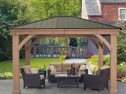 Sie möchten ihren garten auch bei schlechtem wetter nutzen? Gartenpavillon Einfach Online Kaufen Mygardenhome