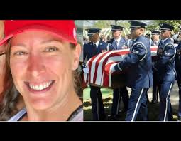 The Air Force is granting full military funeral honors for Ashli Babbitt,  an Air Force veteran who was shot to death by police