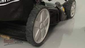 Craftsman lawnmower 8 x 1.75 rear front drive wheel self propelled mowers new. Craftsman Lawn Mower Rear Wheel Replacement 634 05062 Youtube