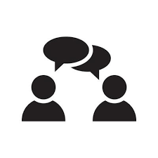 Conversation Icon Vector Art, Icons, and Graphics for Free Download