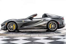 This is the first ferrari automobile equipped with electronic power steering (eps). Used 2021 Ferrari 812 Gts For Sale Sold Marshall Goldman Beverly Hills Stock B22338