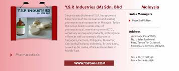 important kdi industries sdn bhd does not currently advertise comprehensive company & product information with global sources. Y S P Industries M Sdn Bhd Dubaiexporters